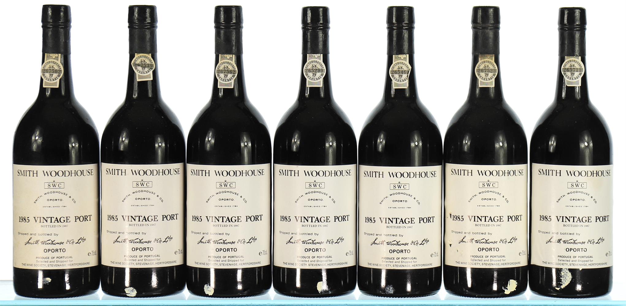 1985 Smith Woodhouse, Vintage Port