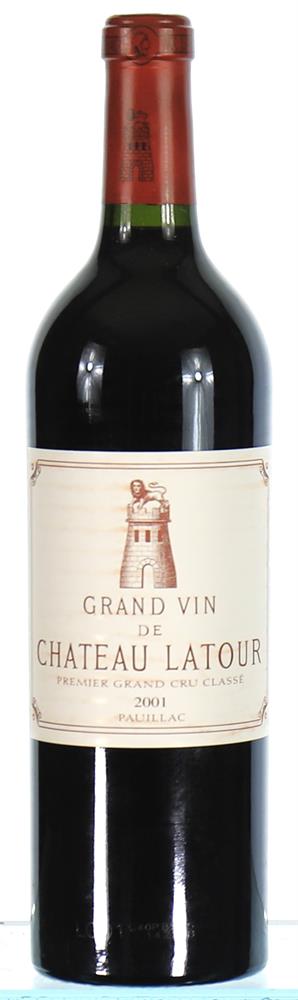 2001 Chateau Latour Premier Cru Classe, Pauillac