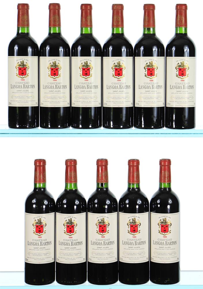 1999 Chateau Langoa Barton 3eme Cru Classe, Saint-Julien