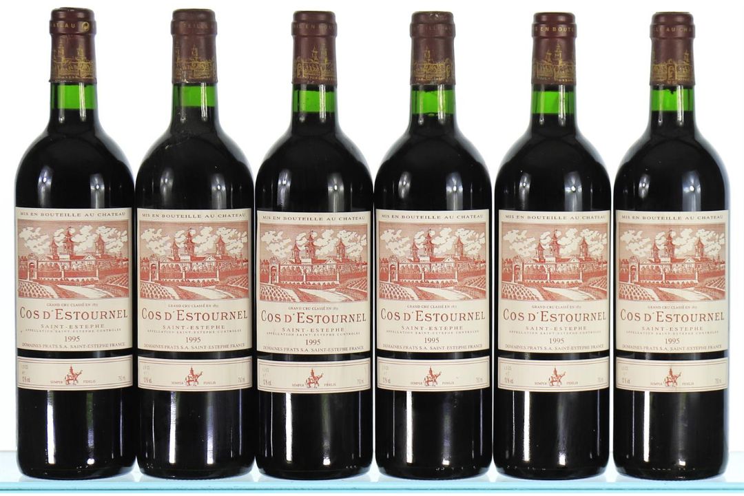 1995 Cos d'Estournel 2eme Cru Classe, Saint-Estephe