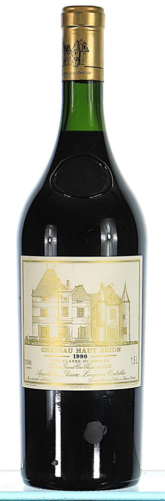 1990 Chateau Haut-Brion Cru Classe, Pessac-Leognan (Magnum)