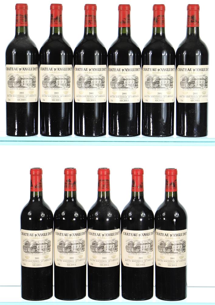 2001 Chateau Angludet, Margaux