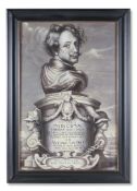 ENGLISH SCHOOL (20TH/21ST CENTURY), PORTRAIT BUST OF SIR ANTHONY VAN DYCK