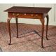 Y A GEORGE III MAHOGANY SIDE TABLE, LATE 18TH CENTURY - Image 1 of 2
