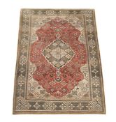 A KHOUM SILK RUG