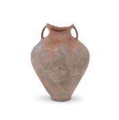 A CHINESE NEOLITHIC POTTERY VASE, SIWA CULTURE