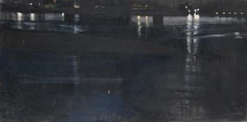 ANGELA CONNER (BRITISH B. 1935), EAST RIVER