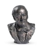 ANGELA CONNER (BRITISH B. 1935), ANDREW CAVENDISH, 11TH DUKE OF DEVONSHIRE
