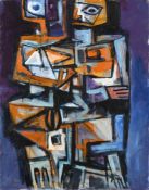 λ PAUL MOUNT (BRITISH 1922-2009), UNTITLED (TWO FIGURES)