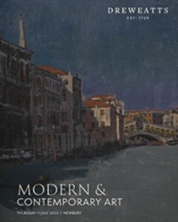 Modern and Contemporary Art to include Angela Conner’s Studio Collection