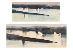 ANGELA CONNER (BRITISH B. 1935), EAST RIVER