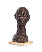 ANGELA CONNER (BRITISH B. 1935), DISTRESSED FIGURE, YALTA SERIES