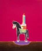 λ Craigie Aitchison (1926-2009), Donkey Candlestick