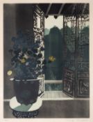 λ Patrick Procktor (1936-2003) Nasturtiums, Wusih, from the China Series