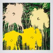 λ Mr. Brainwash (b.1966), Flowarh$ III