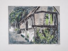 λ John Piper (1903-1992), Courthouse, Long Crendon, Buckinghamshire (Levinson 285)