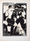 λ Horace Brodsky (1885-1969), A Portfolio of Linoleum Cuts