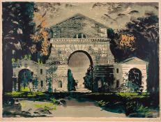 λ John Piper (1903-1992) Holkham Gate, Norfolk (Levinson 262)