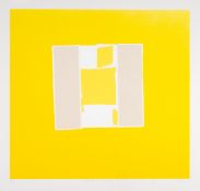 λ Sandra Blow (1925-2006), Canvas on Chrome