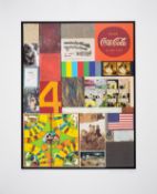 λ Sir Peter Blake (b.1932) Homage to Rauschenberg