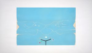 λ Victor Pasmore (1908-1998), Soft is the Sound of the Ocean (Lynton G38)
