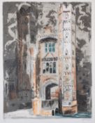 λ John Piper (1903-1992), Oxburgh Hall, Norfolk (Levinson 266)
