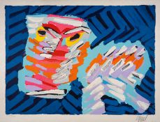 λ Karel Appel (1921-2006), Sad Cat, from the Cats Portfolio