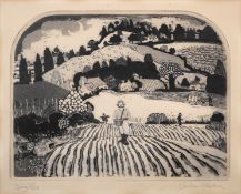 λ Graham Clarke (b.1941), The Four Seasons; Some Kentish Revellers; Old Manor