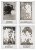 λ Elisabeth Frink (1930-1993), Canterbury Tales