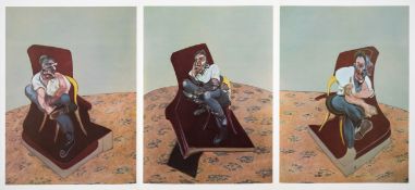 Francis Bacon (1909-1992), Derrière le Miroir No.162