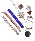 A COLLECTION SCANDINAVIAN JEWELLERY