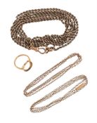 THREE CHAINS AND A RING MOUNT