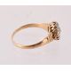 A DIAMOND CLUSTER RING - Image 2 of 2