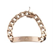 AN IDENTITY BRACELET