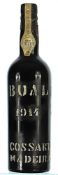1914 Cossart Gordon, Bual Madeira