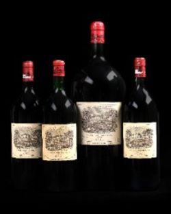 Fine Wine, Champagne, Vintage Port and Spirits (at Forum Auctions)
