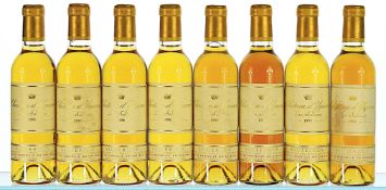 1998 Chateau d'Yquem Premier Cru Superieur, Sauternes (Halves)