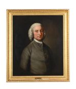 FOLLOWER OF THOMAS GAINSBOROUGH, PORTRAIT OF JOHN LUTHER