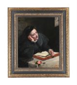 BRITISH SCHOOL (19TH CENTURY), A LADY READING