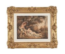 BRITISH SCHOOL (18TH CENTURY), DIANA AND ENDYMION
