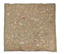 A CREWELWORK PANEL