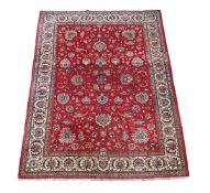 A MAHAL STYLE CARPET