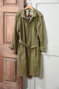 THE FIRST MULBERRY COTTON RAINCOAT