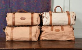 A SELECTION OF THE VERY FIRST MULBERRY LUGGAGE SAMPLES EVER MADE