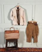 A MULBERRY HUNTING SHOOTING FISHING LADIES OUTFIT FROM 1975