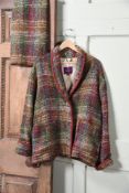 A MULBERRY TWO PIECE TWEED SUIT AS WORN BY KATE WINSLET, 1995