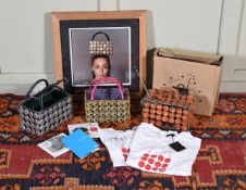A SELECTION OF MULBERRY BOTTLETOP ACCESSORIES