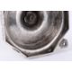A PAIR OF SILVER COLOURED CANDLESTICKS - Image 2 of 2