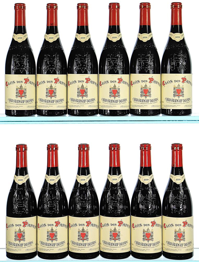 ß 2009 Paul Avril, Chateauneuf-du-Pape, Clos Papes - In Bond