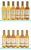 1996 Chateau Rieussec, Sauternes (Halves)